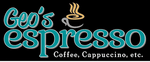 Geo's Espresso Logo