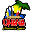 Ohana Hawaiian Snow and Poke Logo